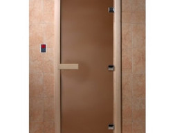 Дверь Бронза матовая 1,9х0,7