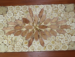 Картина из можжевельника 2 50х100
